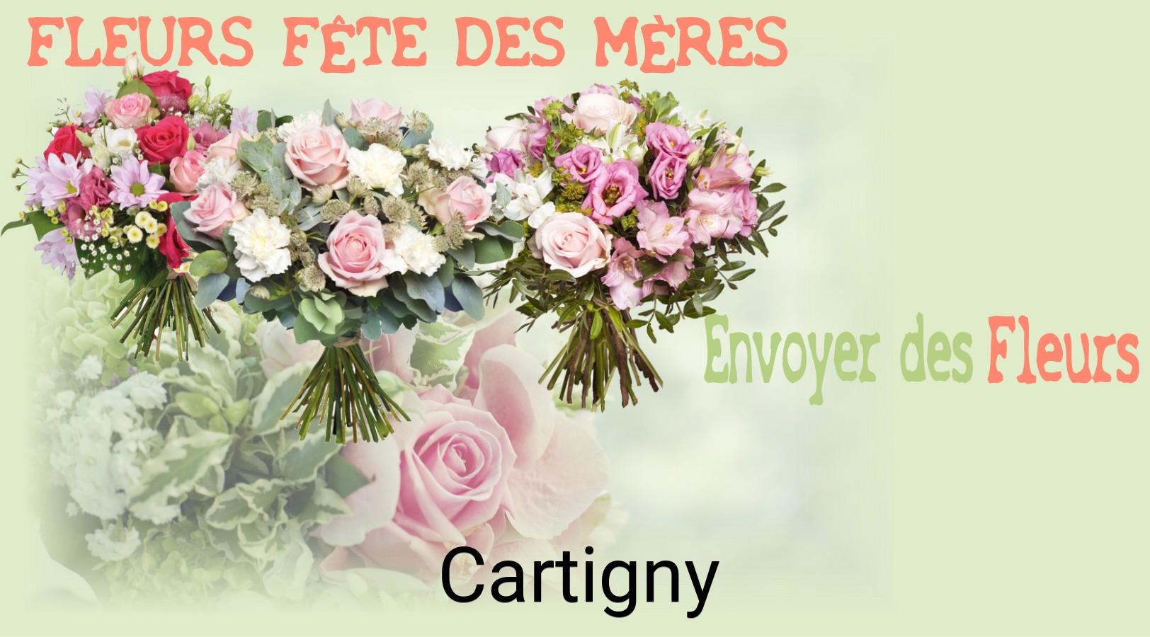 Bouquet de Fête des Mères livré à Cartigny