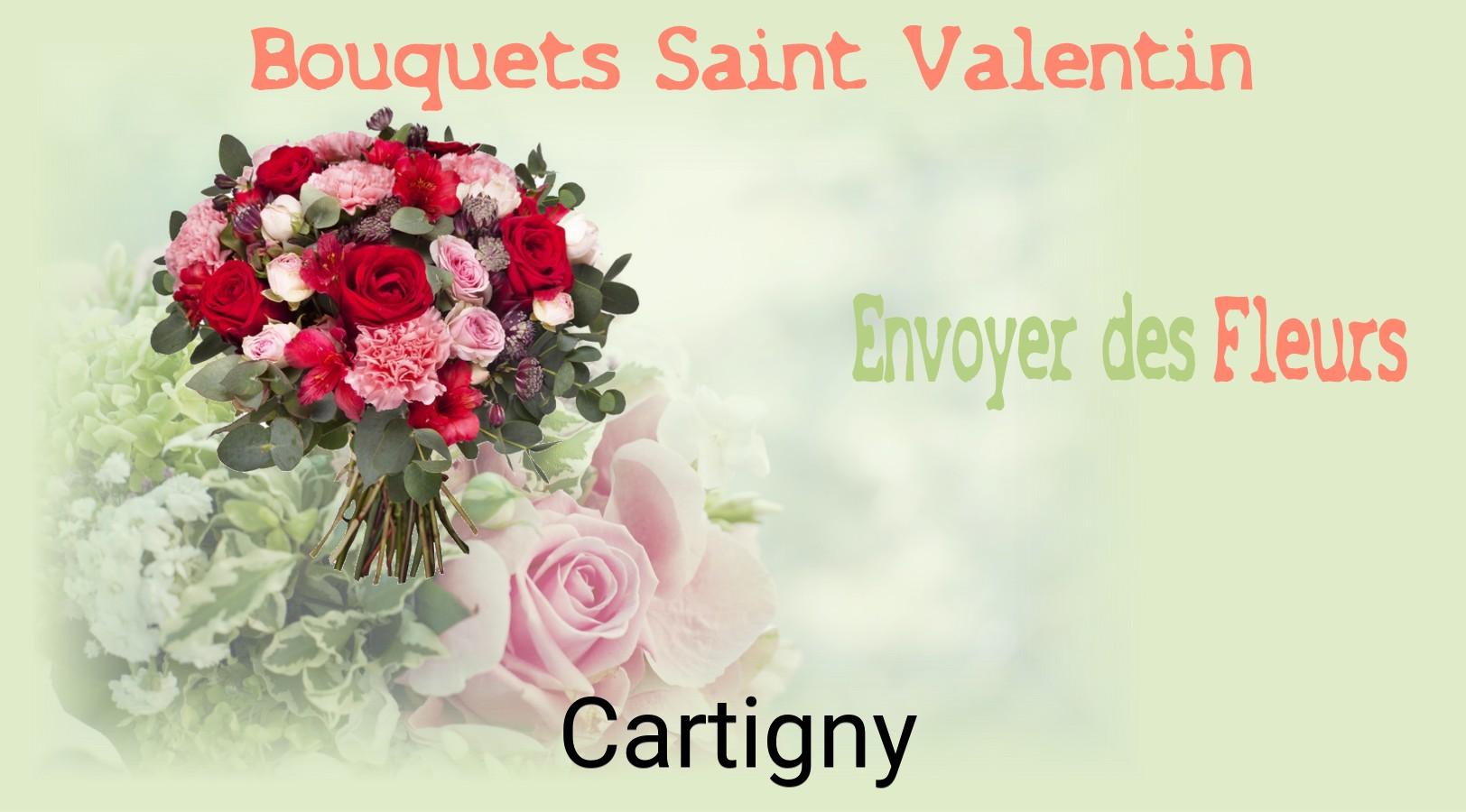 Roses de Saint-Valentin livrées à Cartigny