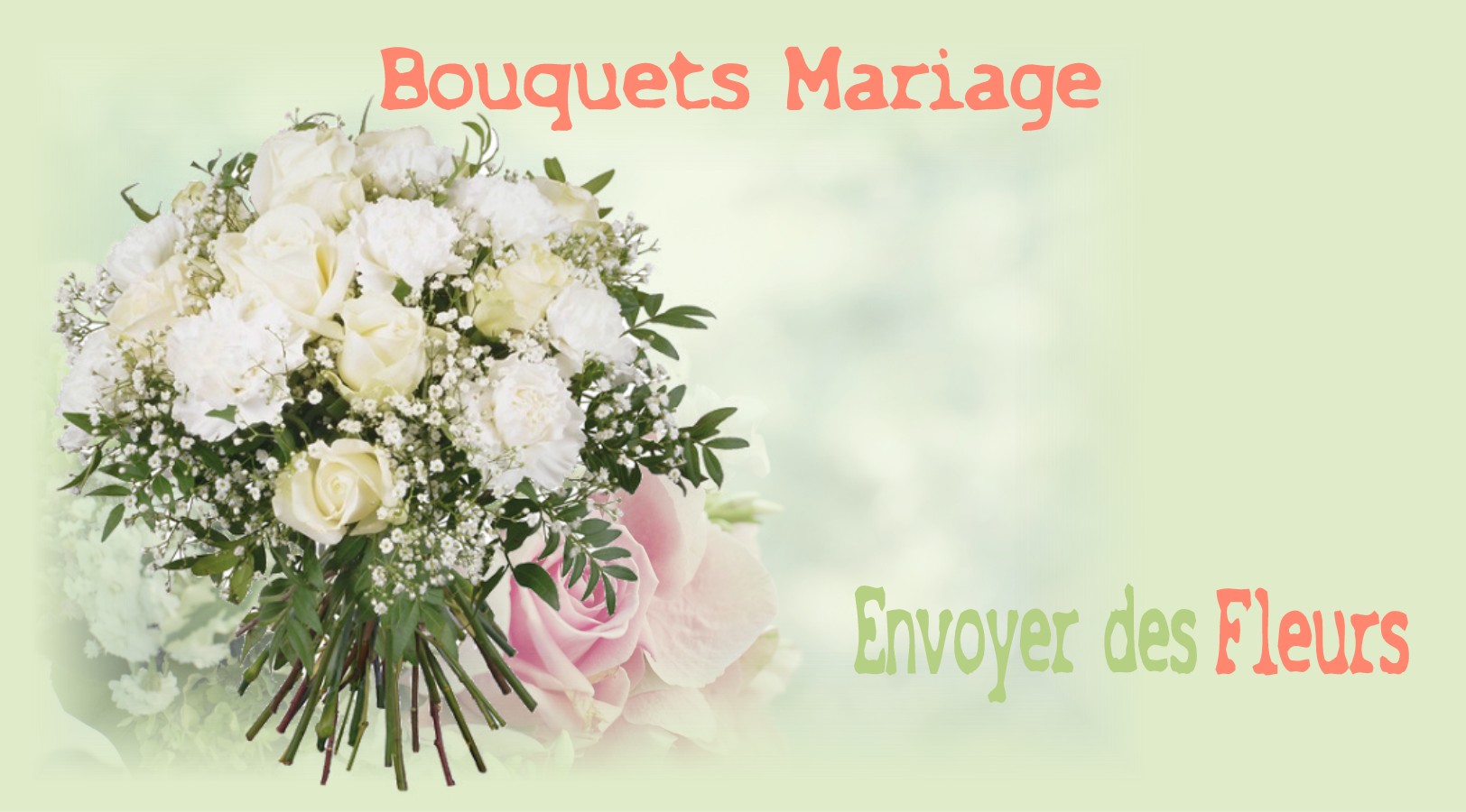 Bouquet de mariage à faire livrer à Cartigny